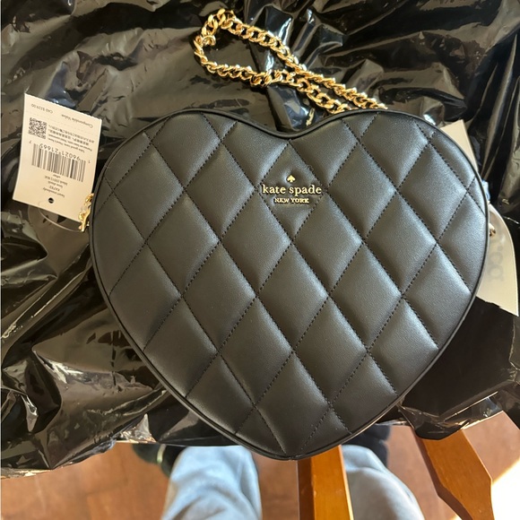 Love Heart Kate Spade Purse/Handbag - Picture 3 of 4